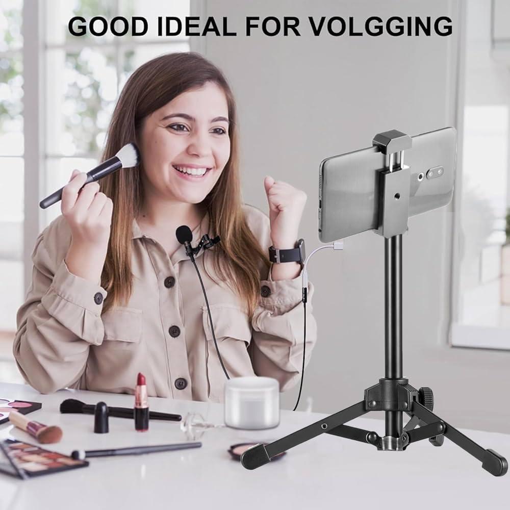 Kit de Soporte de Viaje para Cámara Web Acetaken TKTS-ACT-001