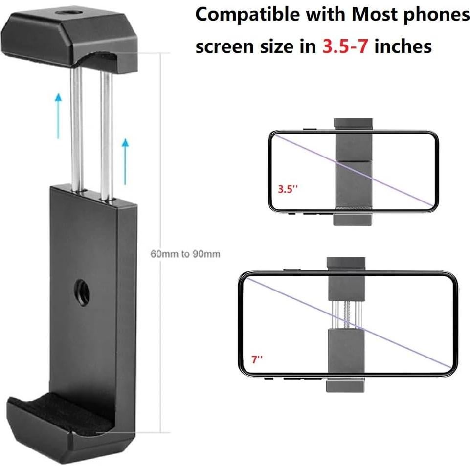 Kit de Soporte de Viaje para Cámara Web Acetaken TKTS-ACT-001