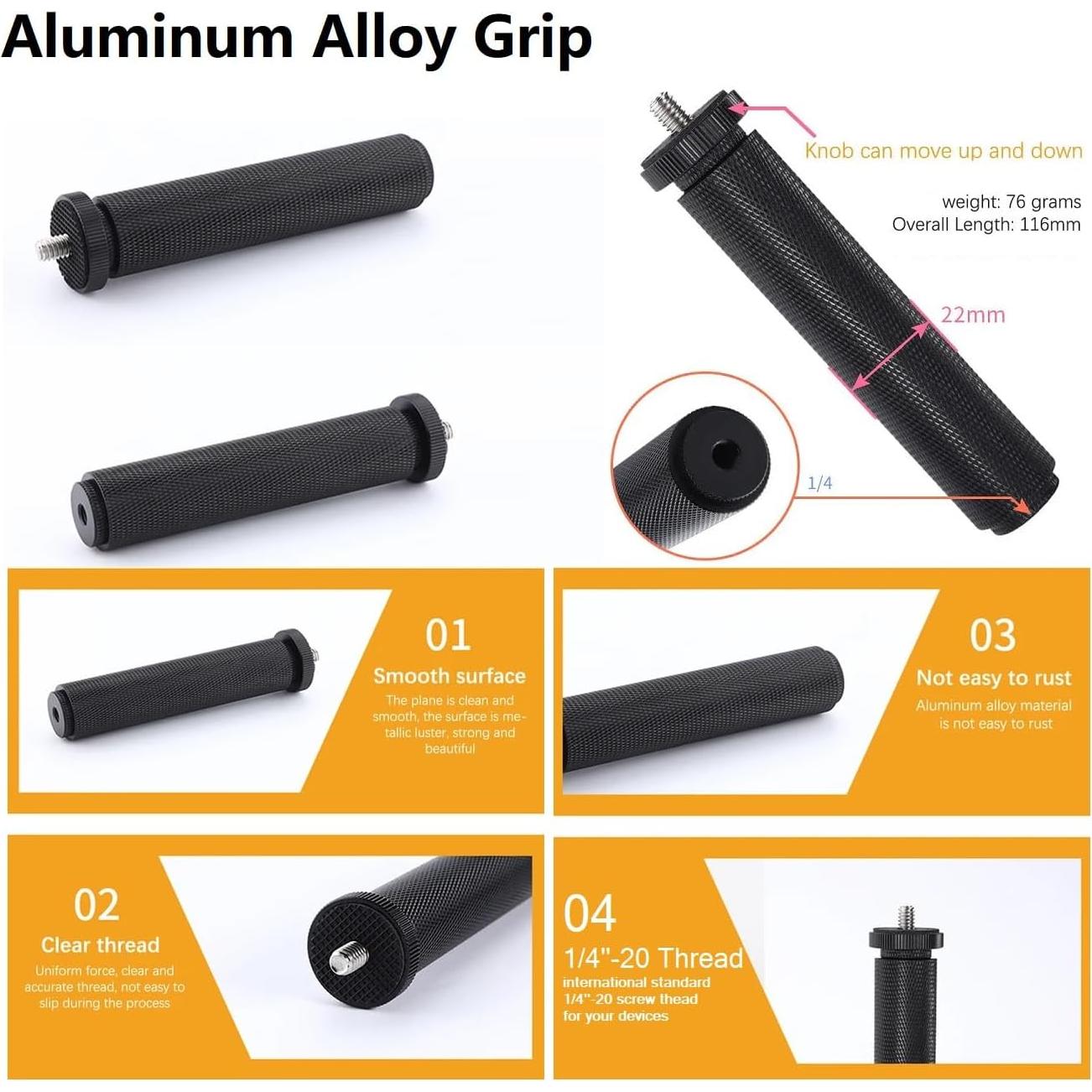 Kit de Soporte de Viaje para Cámara Web Acetaken TKTS-ACT-001