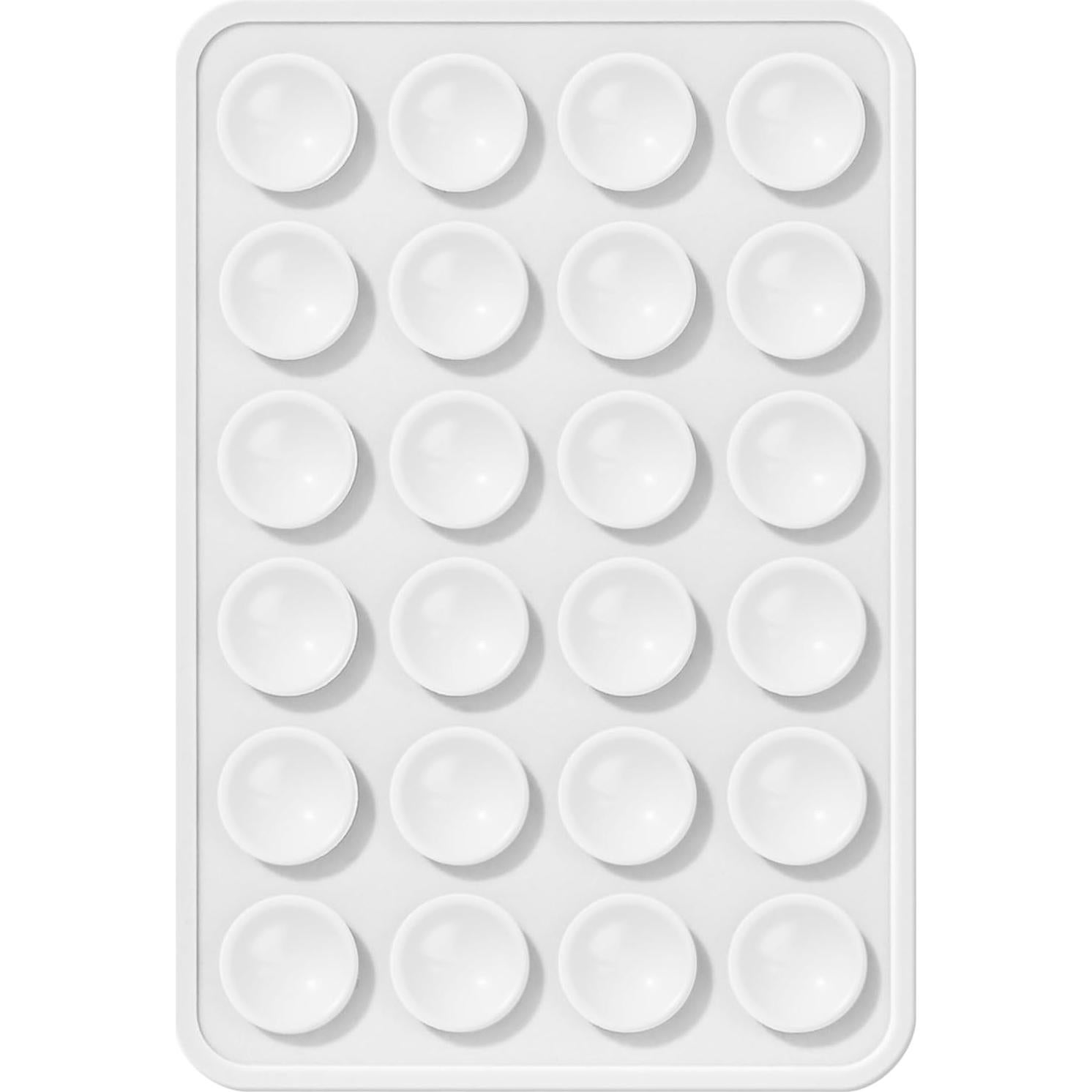 Soporte de Teléfono por Succión MAYNOS Blanco 8,26x5,72cm