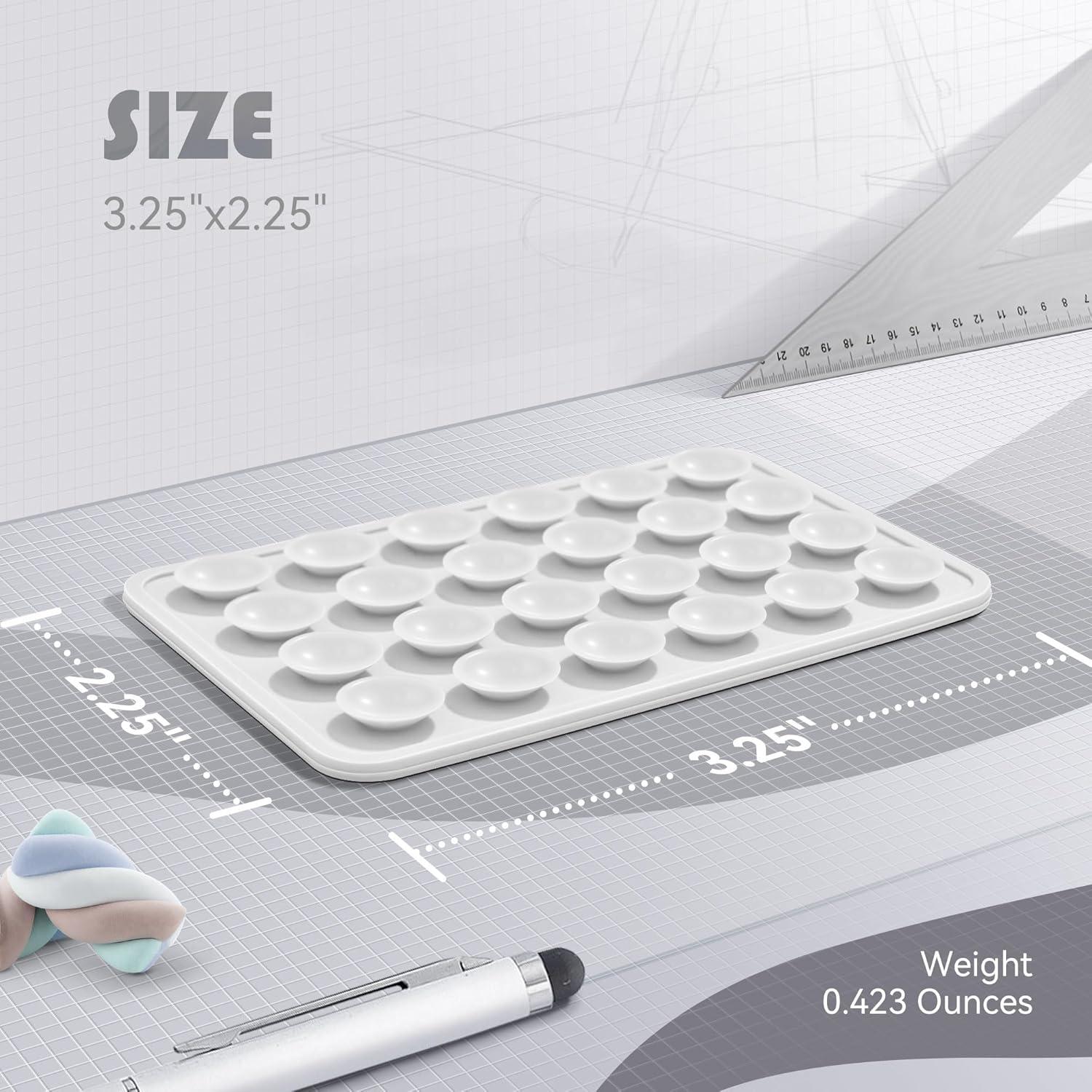 Soporte de Teléfono por Succión MAYNOS Blanco 8,26x5,72cm