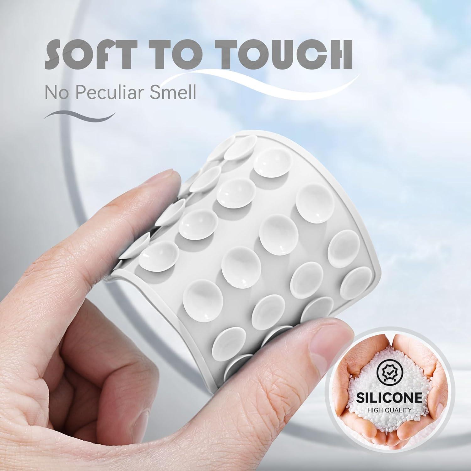 Soporte de Teléfono por Succión MAYNOS Blanco 8,26x5,72cm