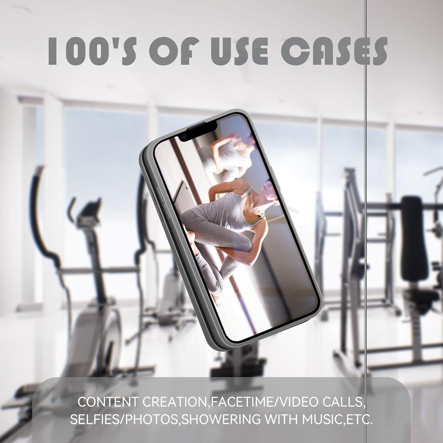 Soporte de Teléfono por Succión MAYNOS Blanco 8,26x5,72cm