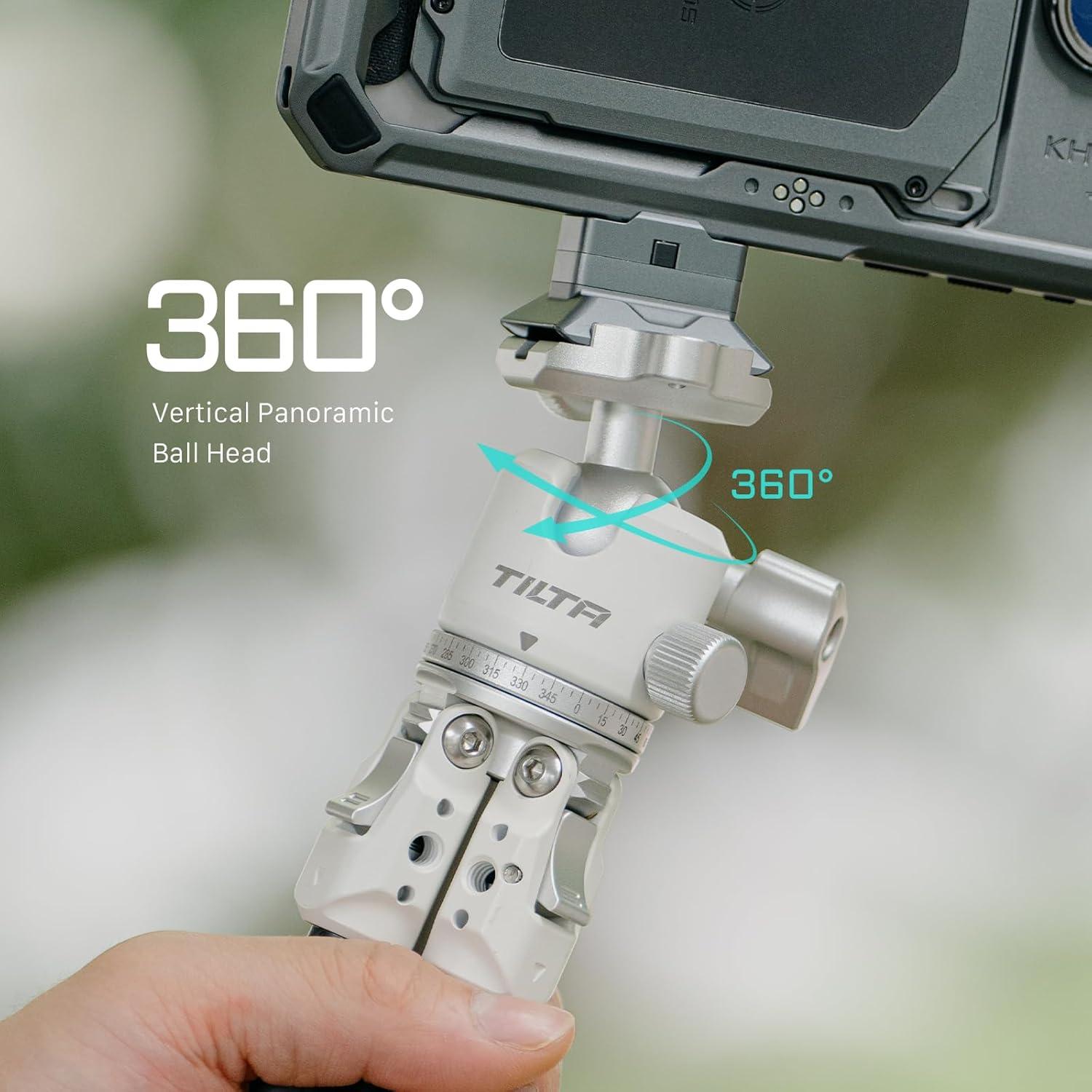 Trípode de Mesa Tilta BT03E Fibra de Carbono 1 Etapa 3kg