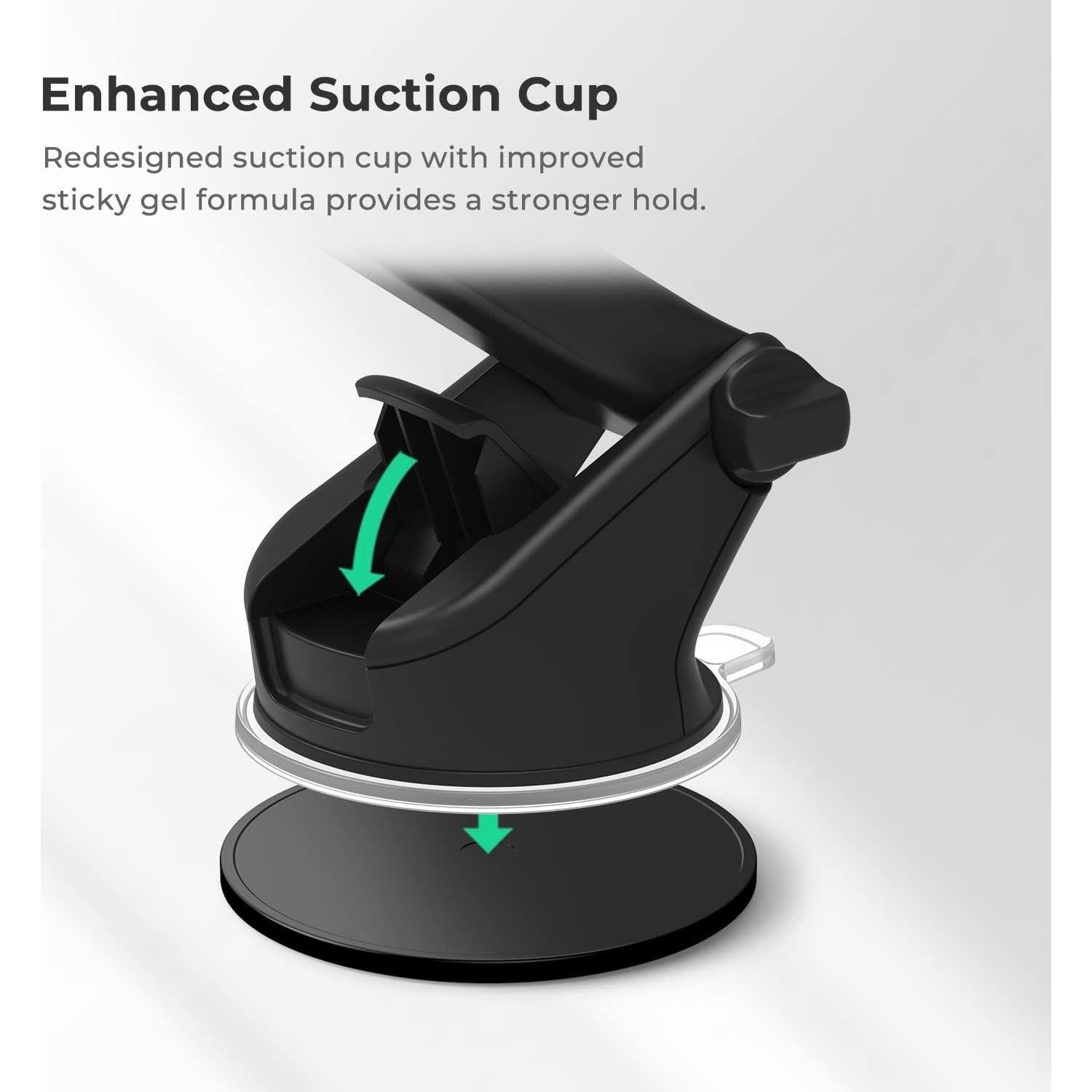 Soporte iOttie Easy One Touch 5 para Teléfono en Auto