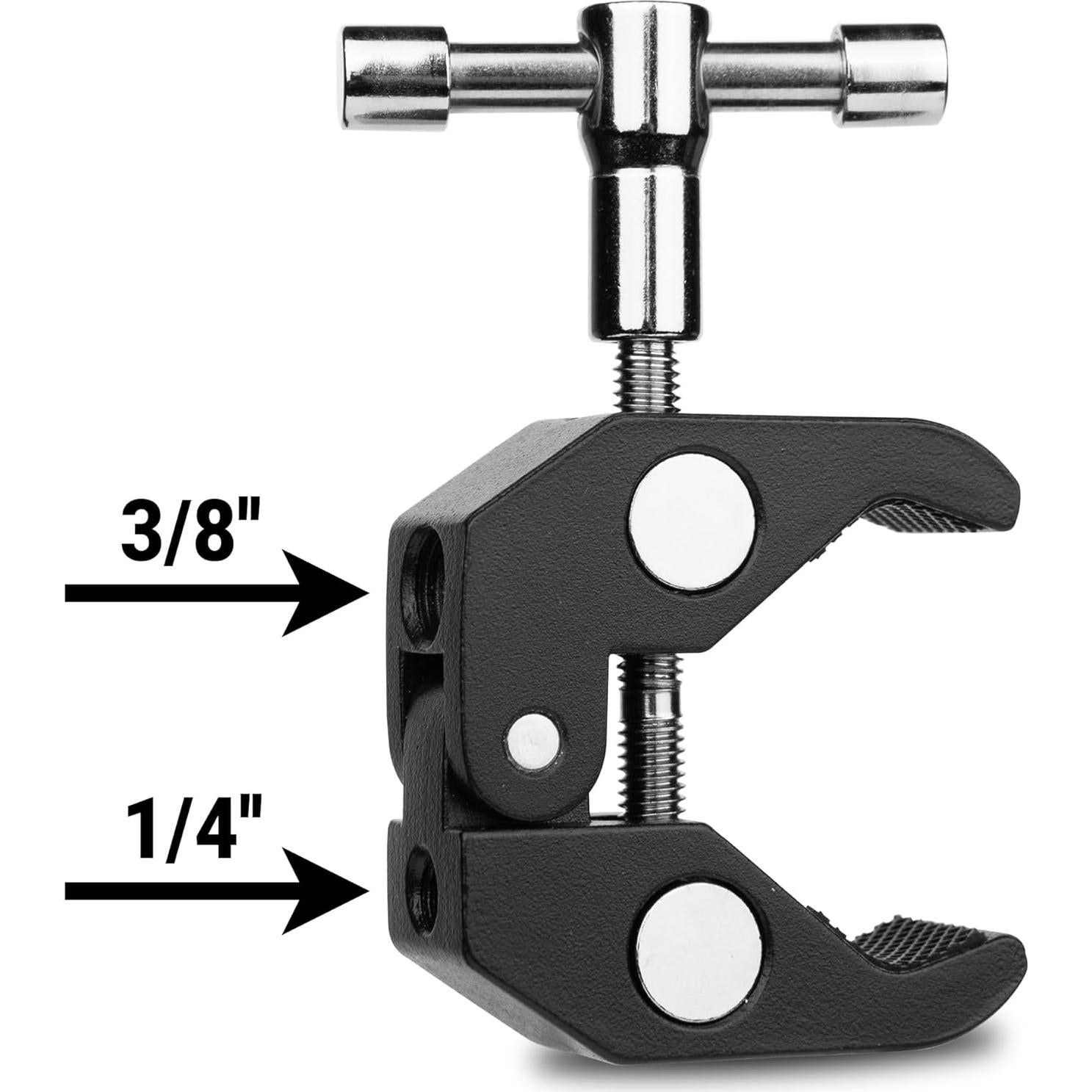 Super Clamp Pro LinkWheres Soporte de Cámara Antideslizante