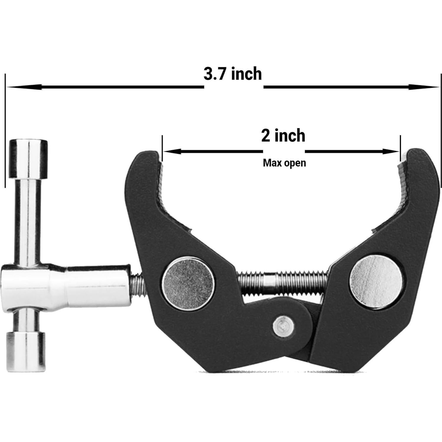 Super Clamp Pro LinkWheres Soporte de Cámara Antideslizante