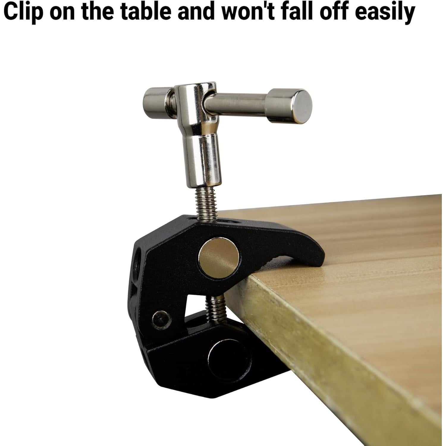 Super Clamp Pro LinkWheres Soporte de Cámara Antideslizante