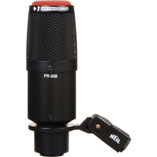 Micrófono de Estudio Dinámico Cardioide Heil Sound PR 30B con Brazo