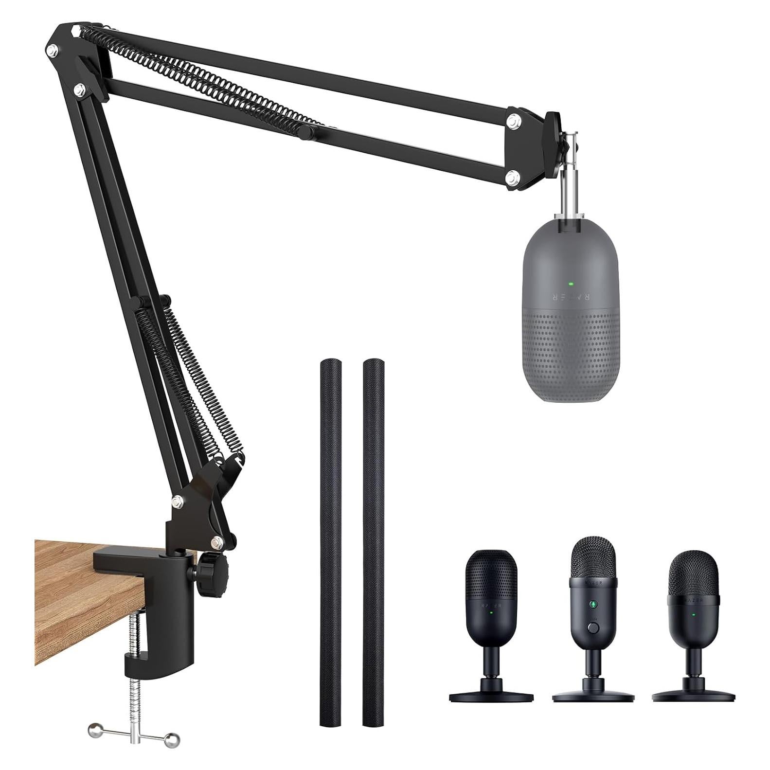 Soporte de Micrófono SUNMON Seiren V3 Mini Ajustable 1.4 KG