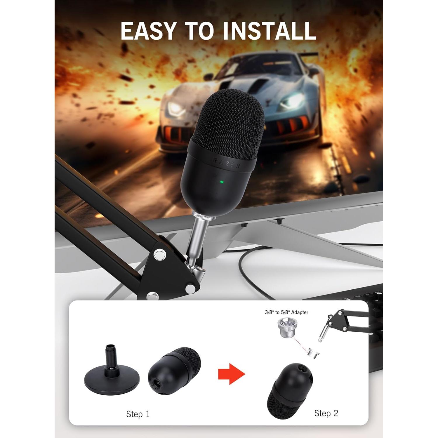 Soporte de Micrófono SUNMON Seiren V3 Mini Ajustable 1.4 KG