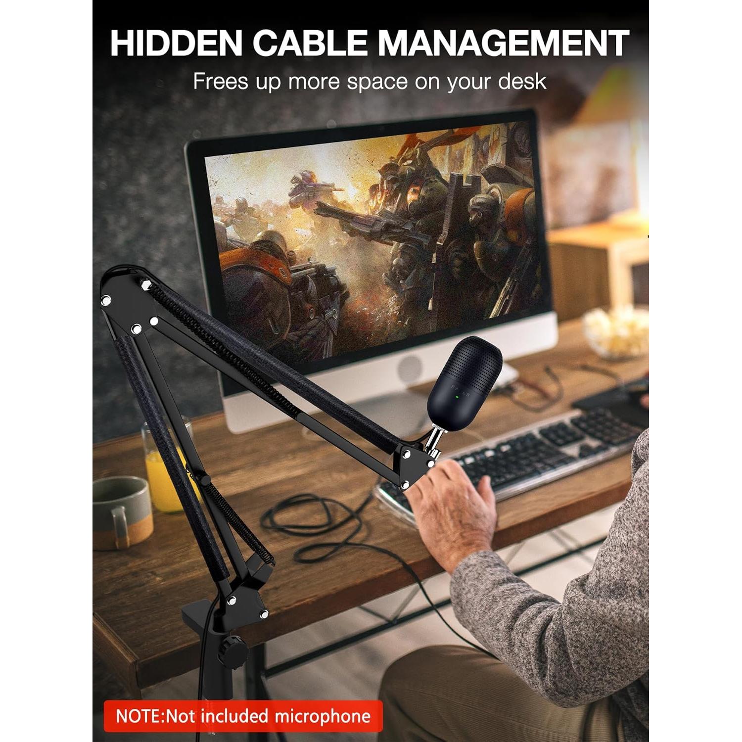 Soporte de Micrófono SUNMON Seiren V3 Mini Ajustable 1.4 KG