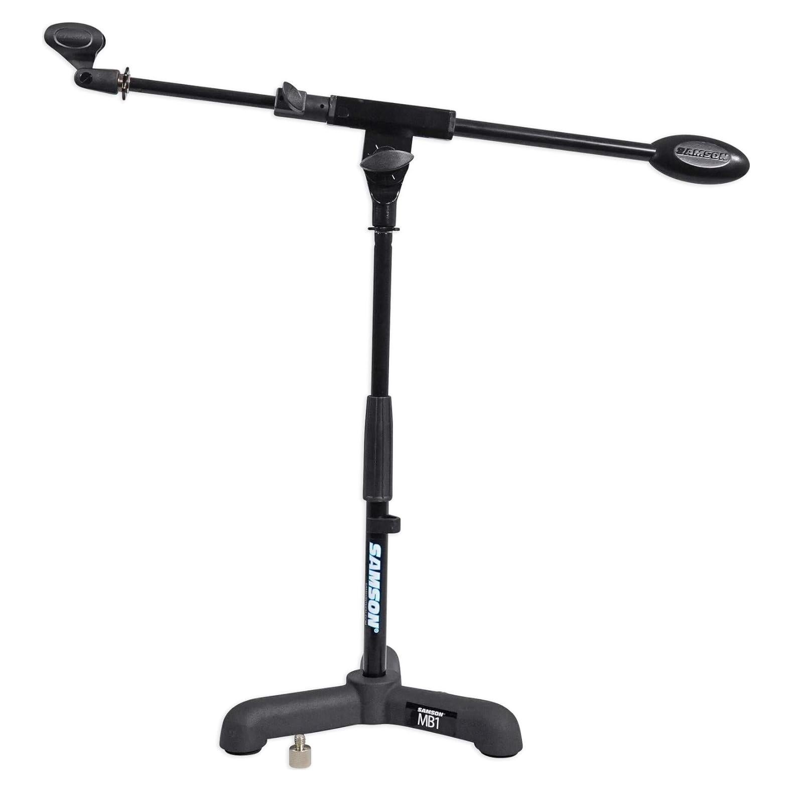 Soporte de Boom Mini Samson MB1 para Micrófono - Negro