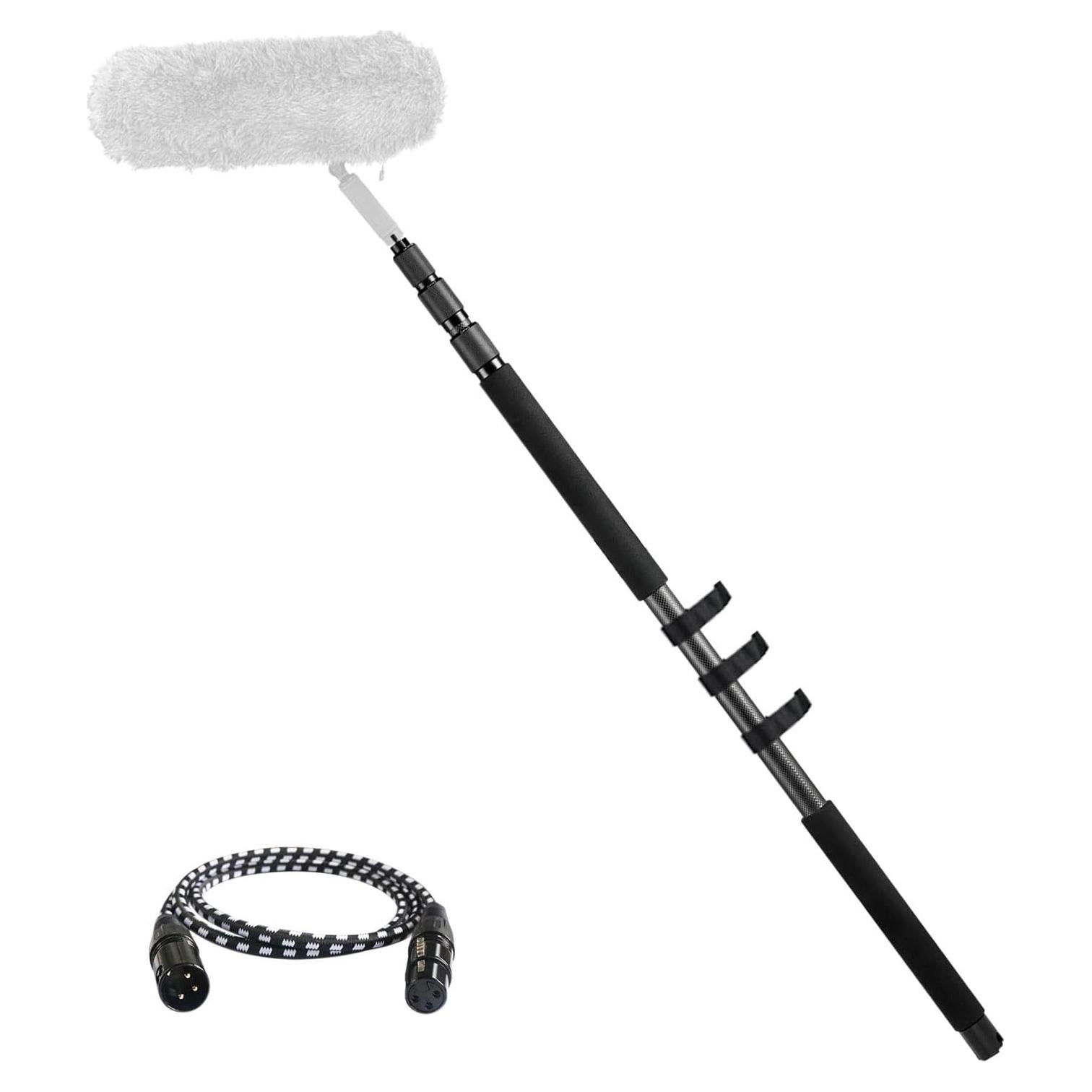 Brazo de Micrófono RAUBAY MA01 Extensible 1.1m a 2.7m