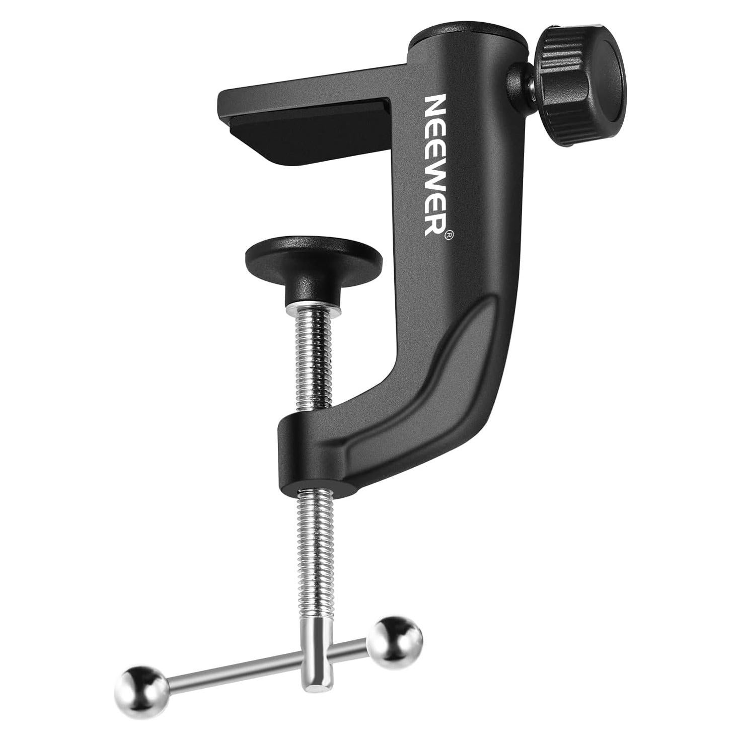 Abrazadera de Montaje en Mesa NEEWER para Soporte de Micrófono