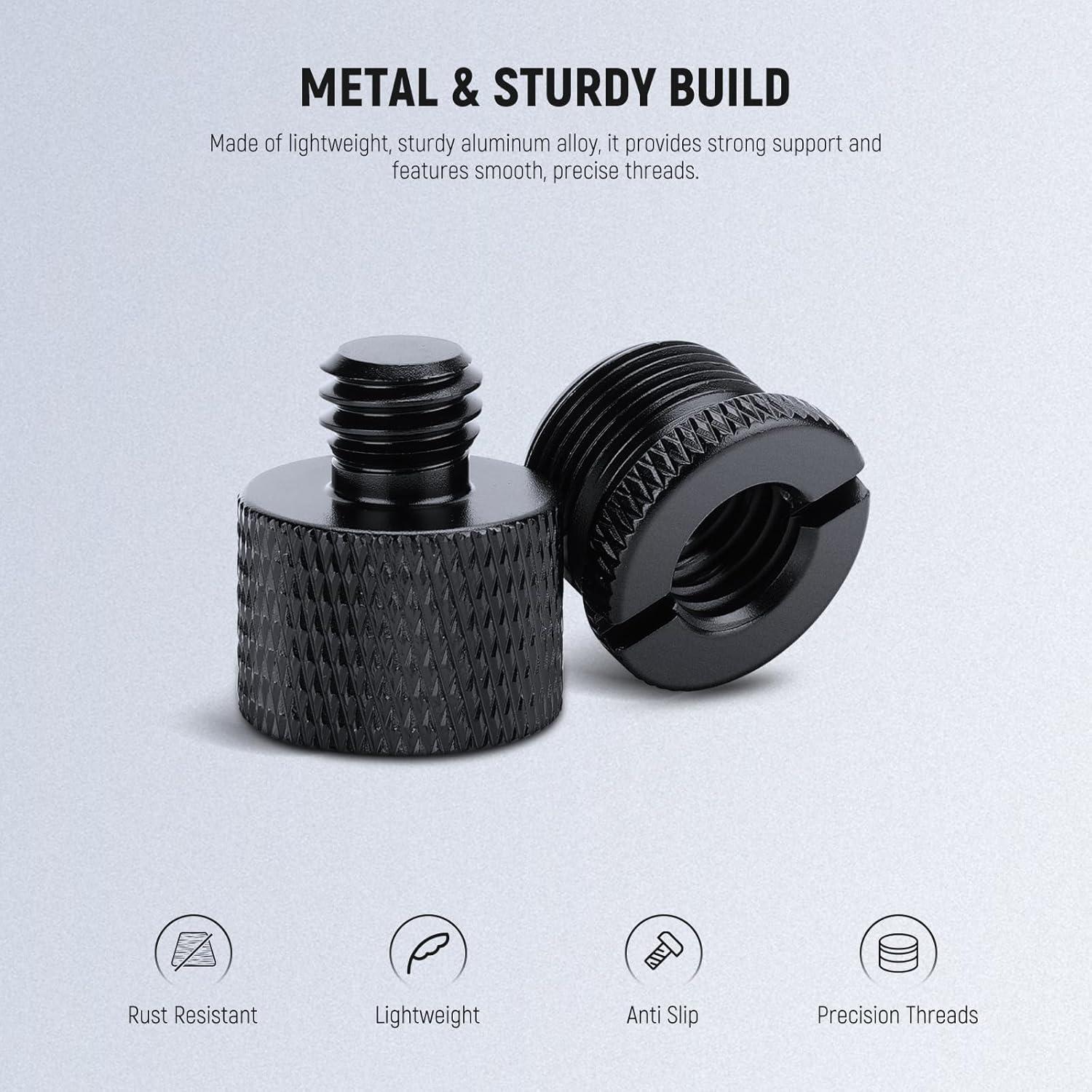 Kit de Adaptadores de Soporte de Micrófono NEEWER HW-43