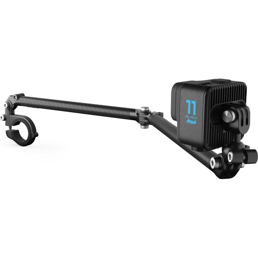 Soporte GoPro Boom + Barra Extensible 25-53 cm Fibra Carbono