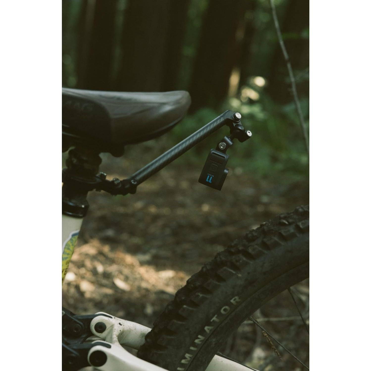 Soporte GoPro Boom + Barra Extensible 25-53 cm Fibra Carbono