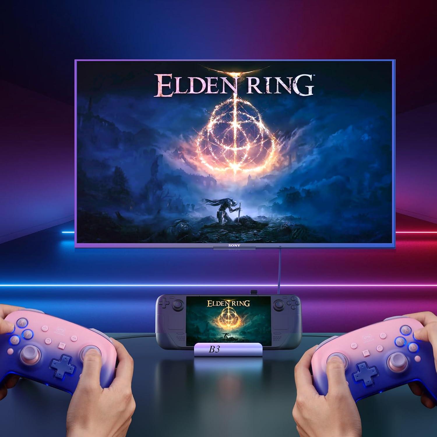 Dock de Acoplamiento B3 para Steam Deck y ROG Ally 6 en 1 HDMI 4K