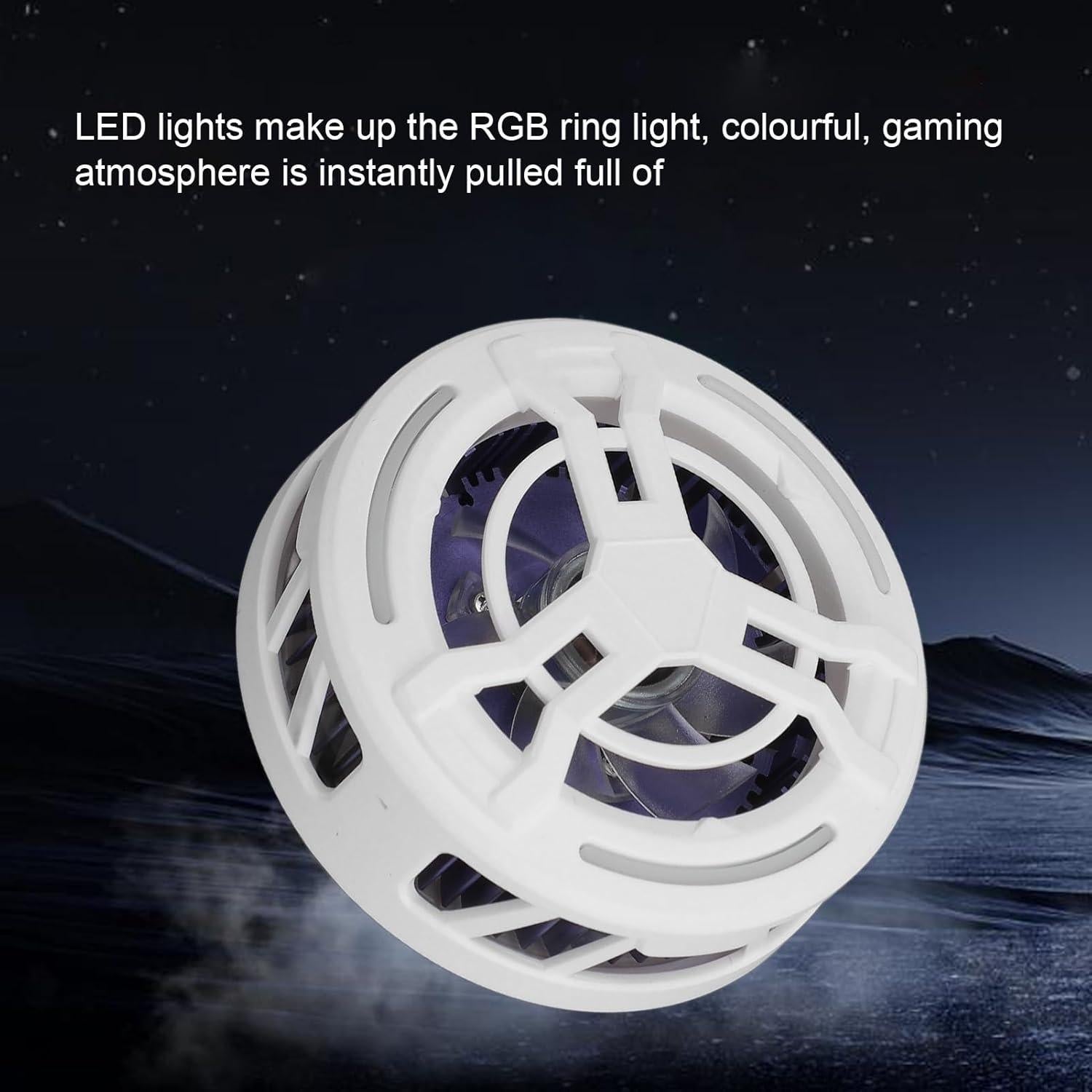 Enfriador Magnético para Tableta Goodstumbler Blanco con Luz LED