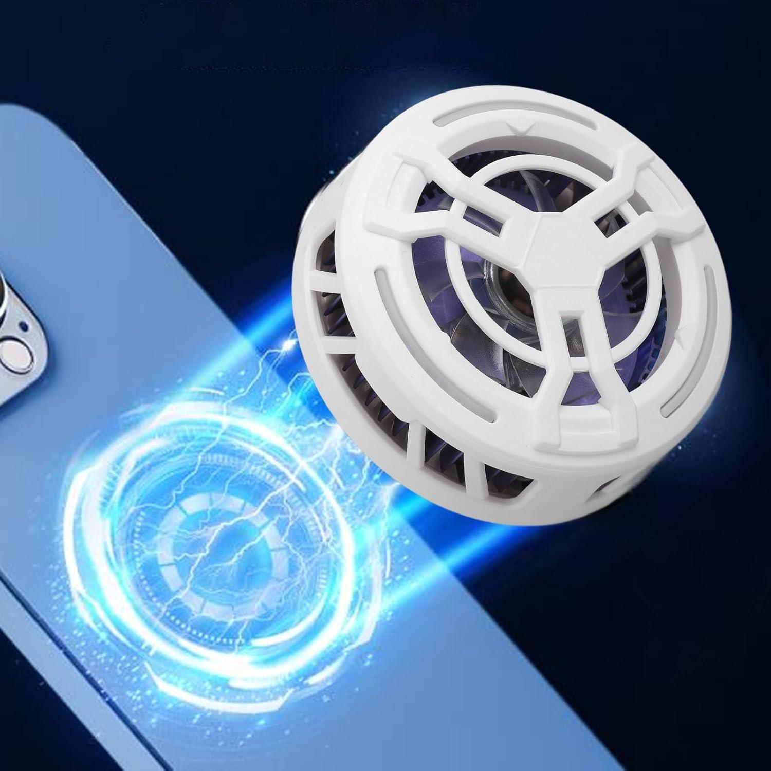 Enfriador Magnético para Tableta Goodstumbler Blanco con Luz LED