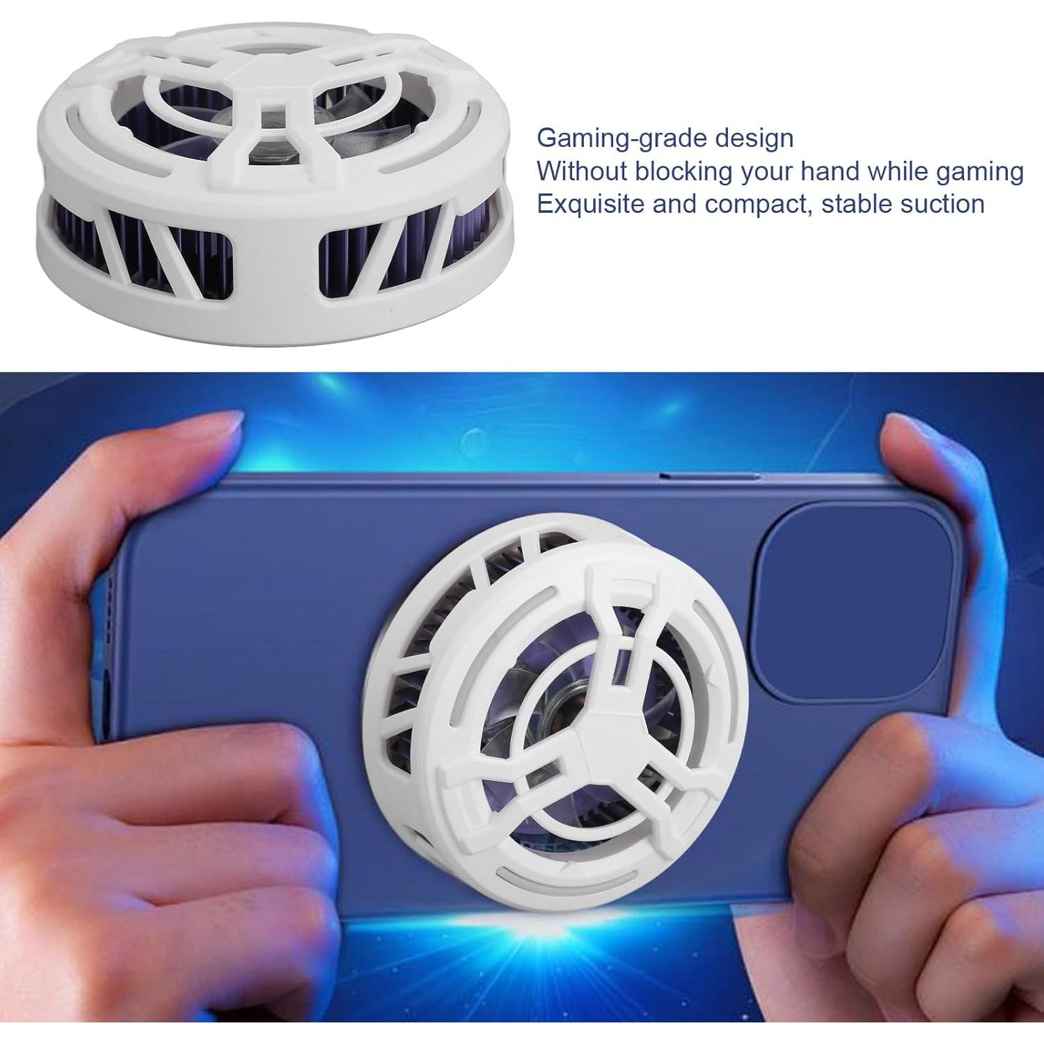 Enfriador Magnético para Tableta Goodstumbler Blanco con Luz LED