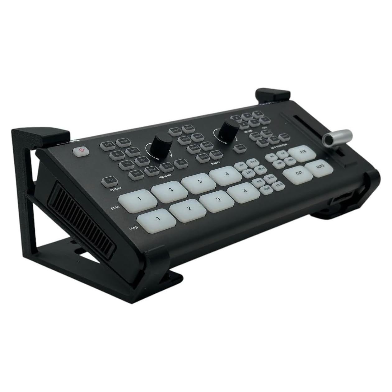 Soporte Elevador OSEE GoStream - 30 Grados, Diseño Deslizante