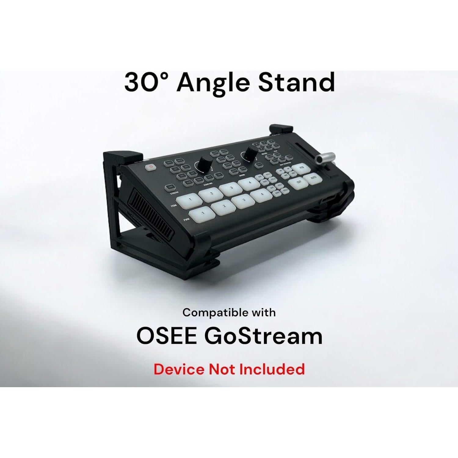 Soporte Elevador OSEE GoStream - 30 Grados, Diseño Deslizante