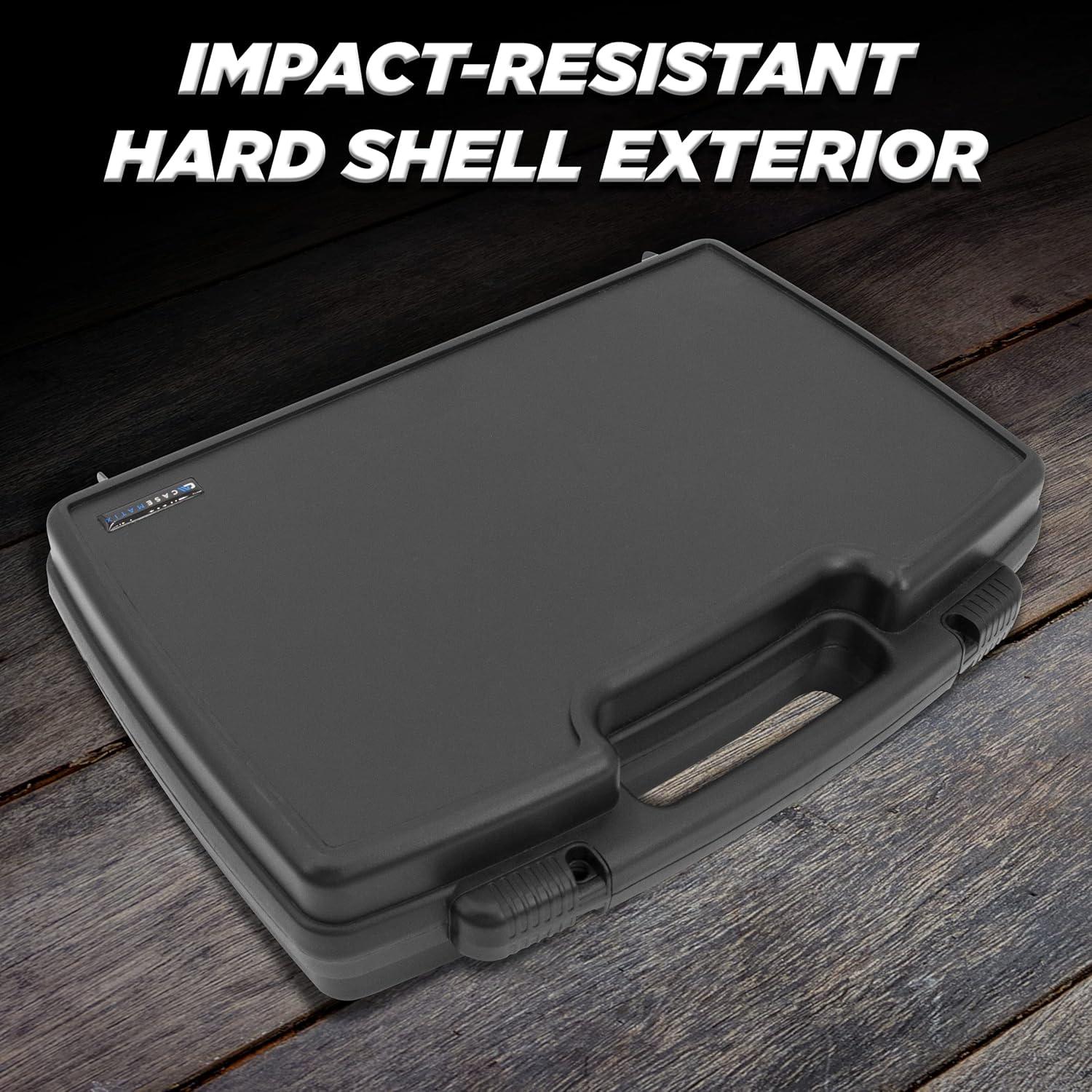 Funda de Viaje CASEMATIX para Pedal Stream Deck 43 cm