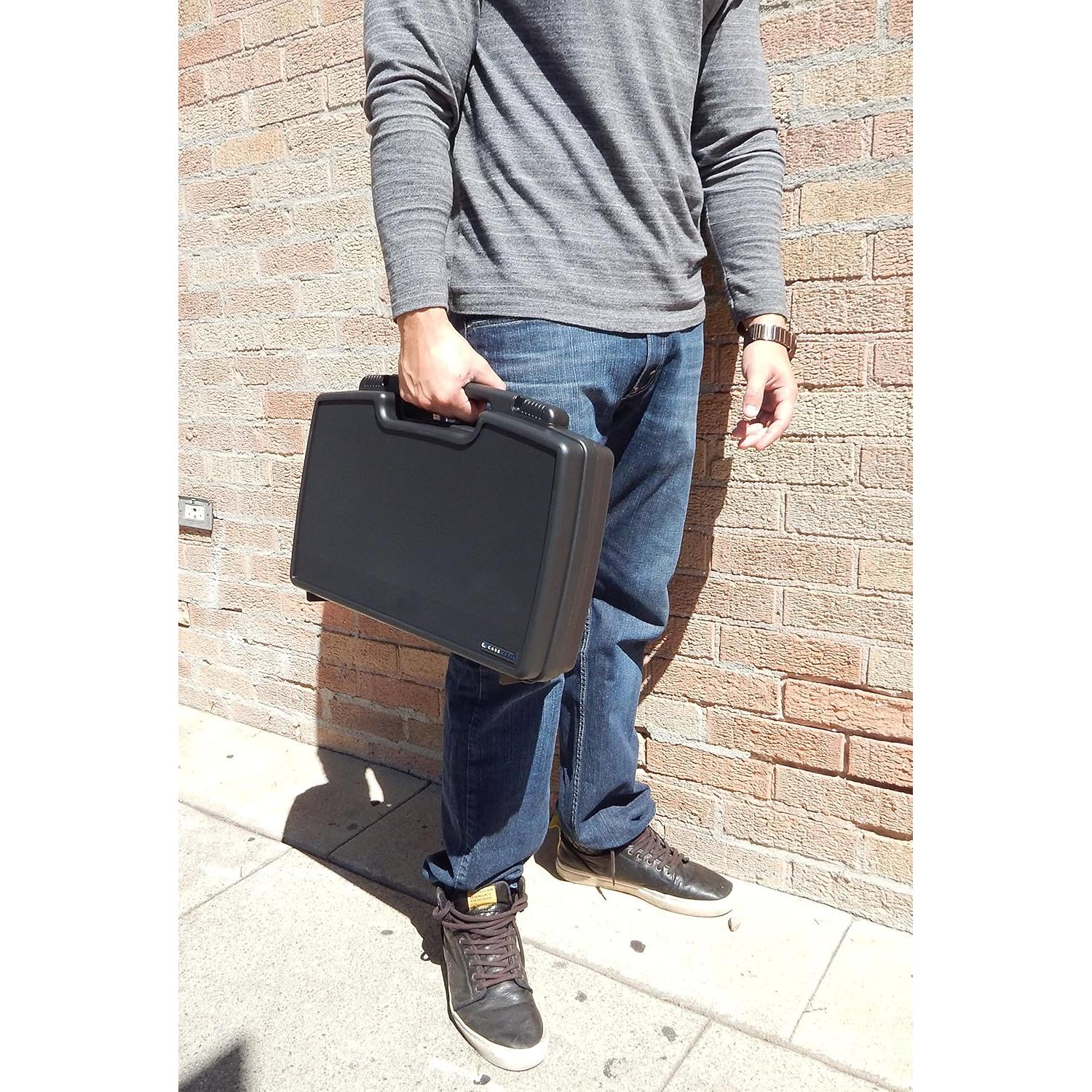 Funda de Viaje CASEMATIX para Pedal Stream Deck 43 cm