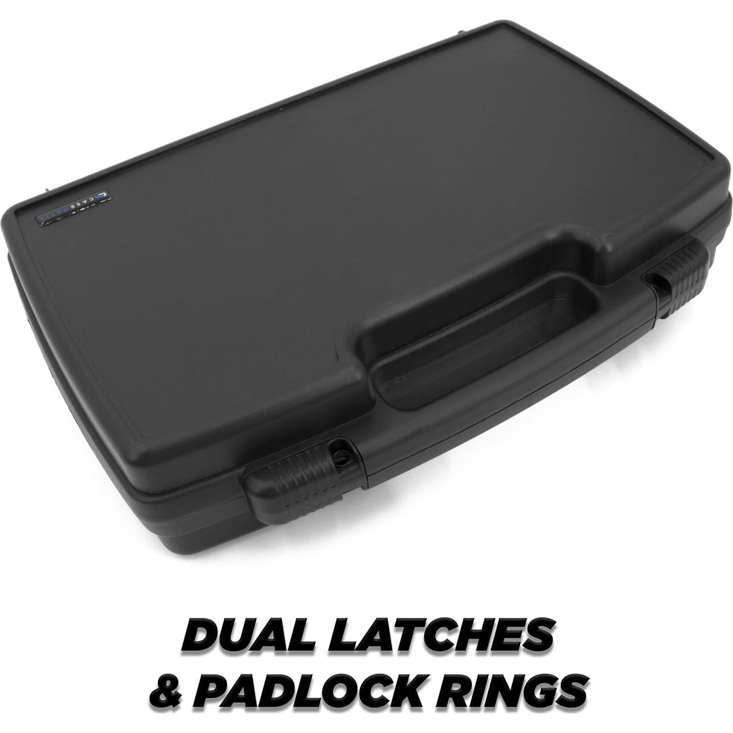 Funda de Viaje CASEMATIX para Pedal Stream Deck 43 cm