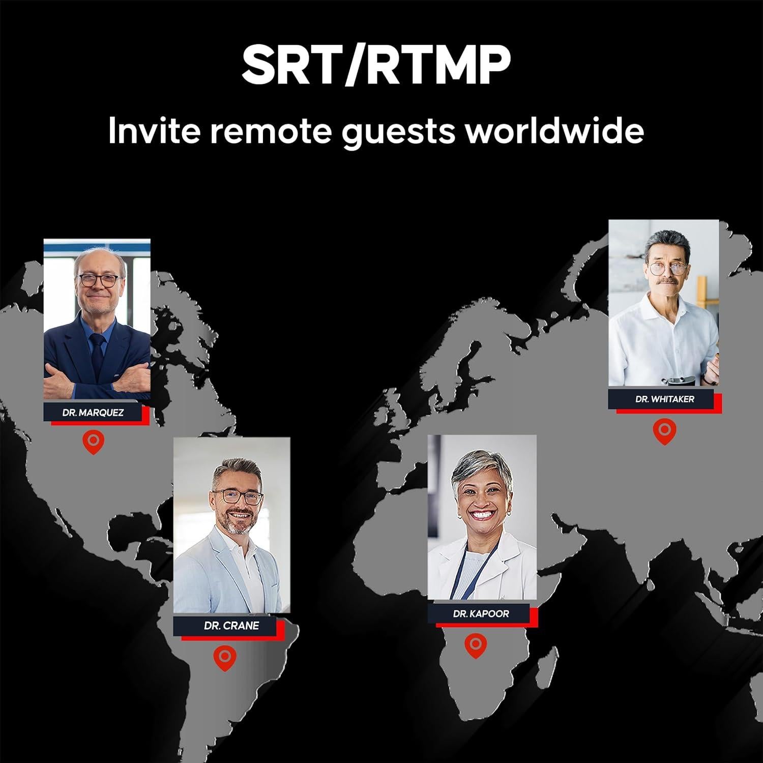 Conmutador de Video Osee GoStream Duet 8 ISO 8 Canales 4K