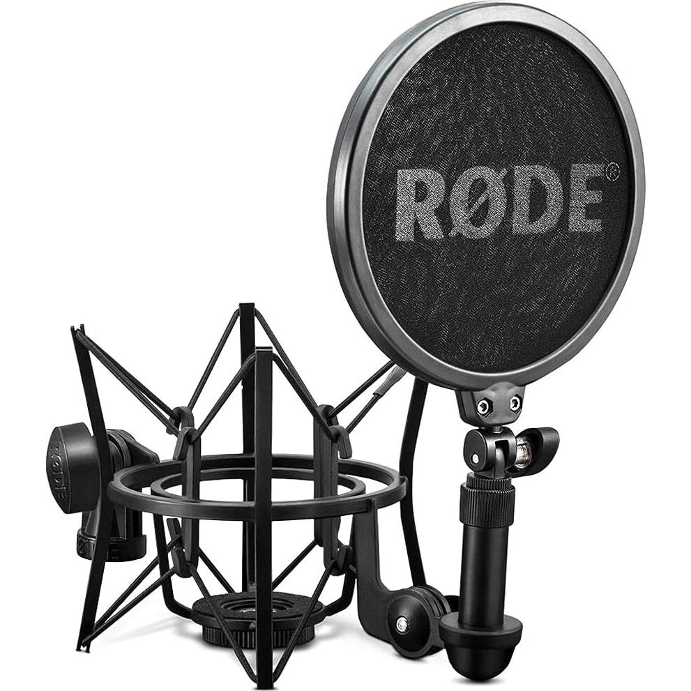 Paquete Podcast Rode Procaster, Interfaz Ai1, Brazo PSA1