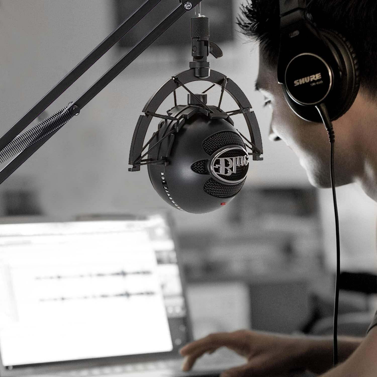 Soporte de Choque Multiusos Knox Gear para Micrófono Blue Snowball