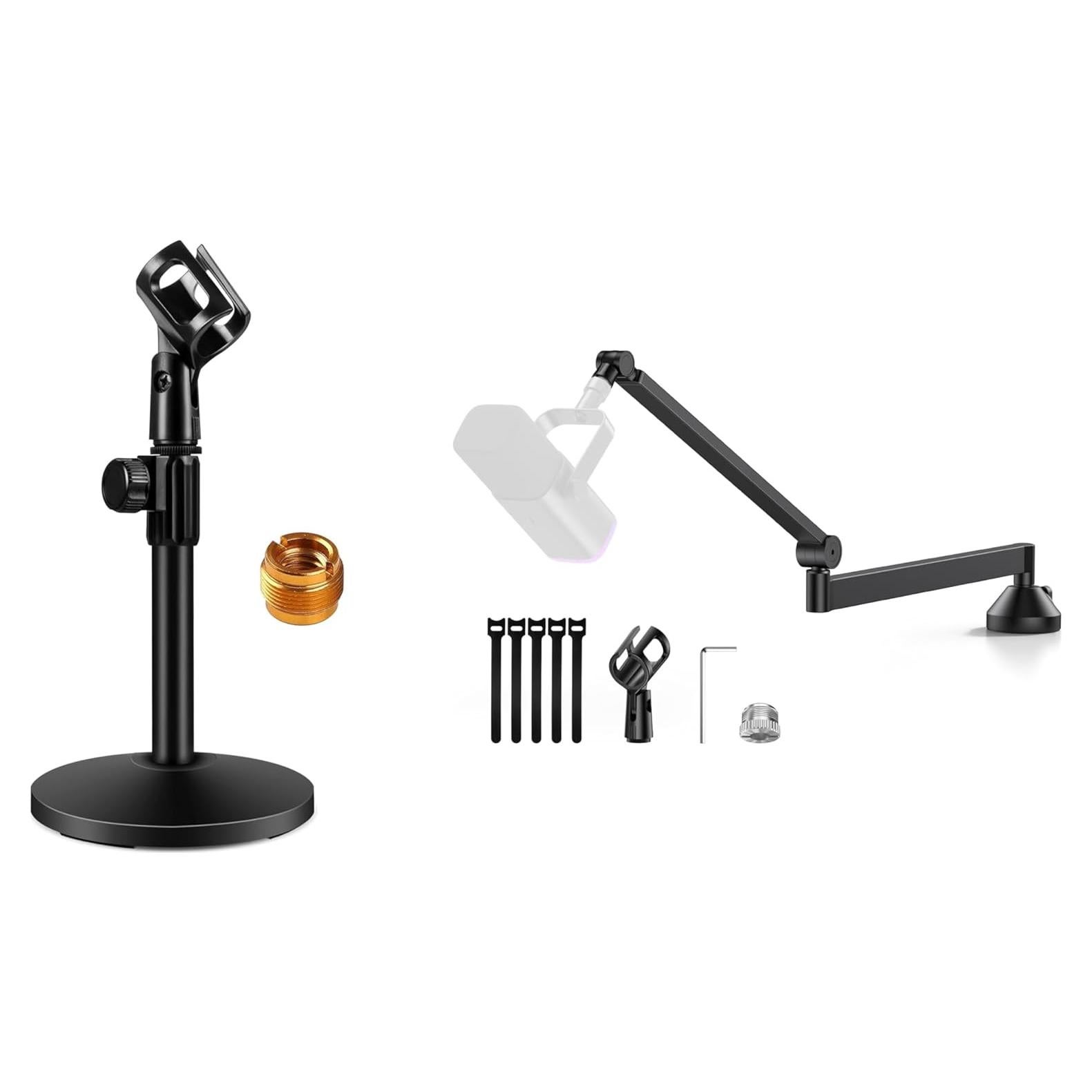 Soporte de Micrófono de Escritorio InnoGear con Brazo Ajustable 27-39 cm