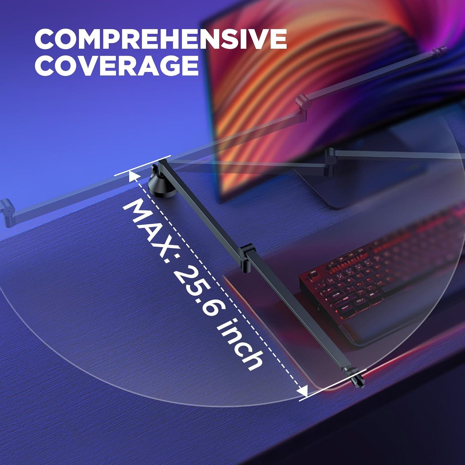 Soporte de Micrófono de Escritorio InnoGear con Brazo Ajustable 27-39 cm