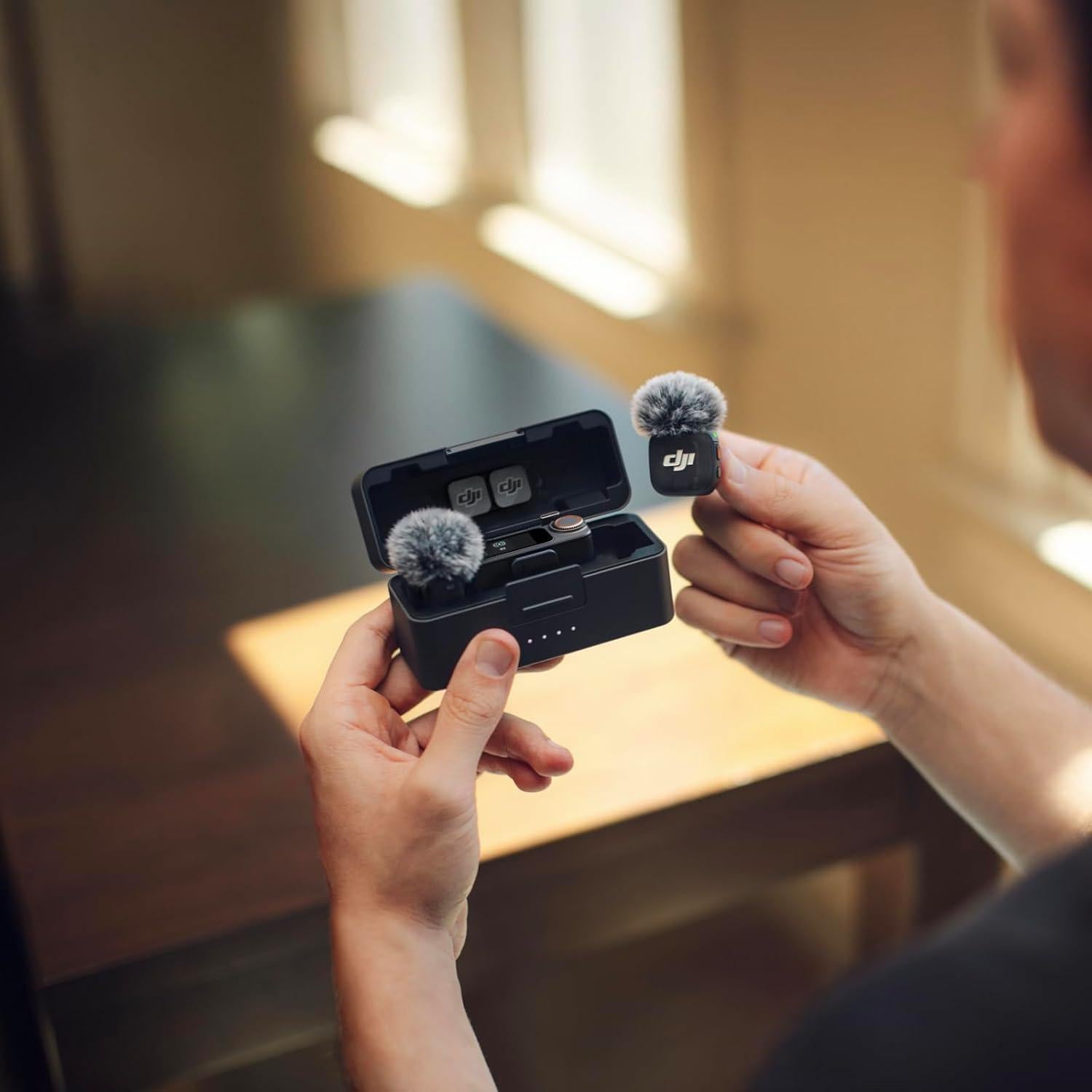 Micrófono Inalámbrico DJI Mic 3 - 2 TX + 1 RX + Estuche