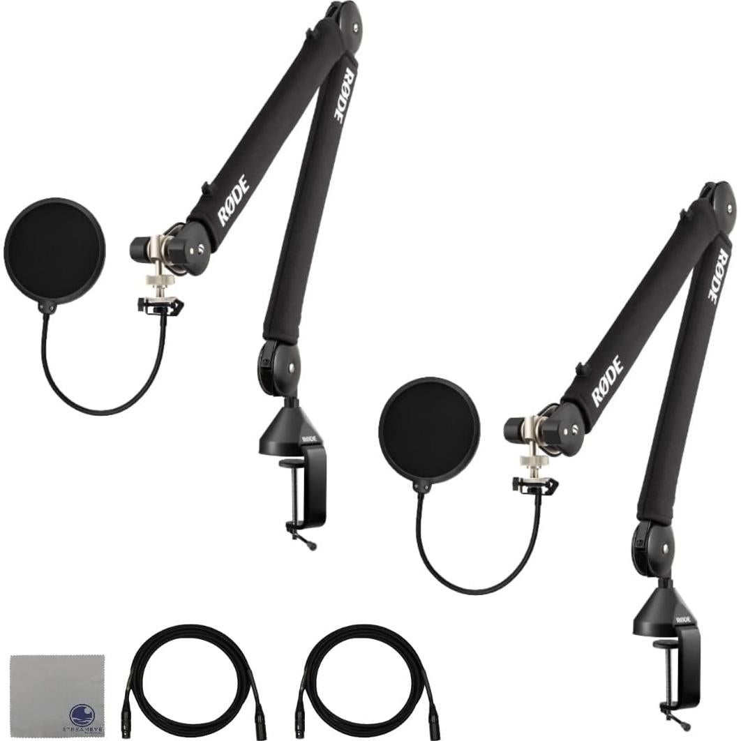 Brazo de Estudio Rode PSA1+ para Podcasting y Streaming