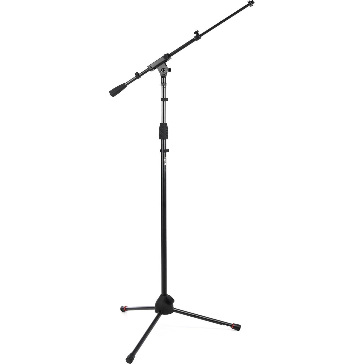 Soporte de micrófono trípode Gator Frameworks GFW-MIC-2020 + Clip inalámbrico GFW-MIC-CLIPW