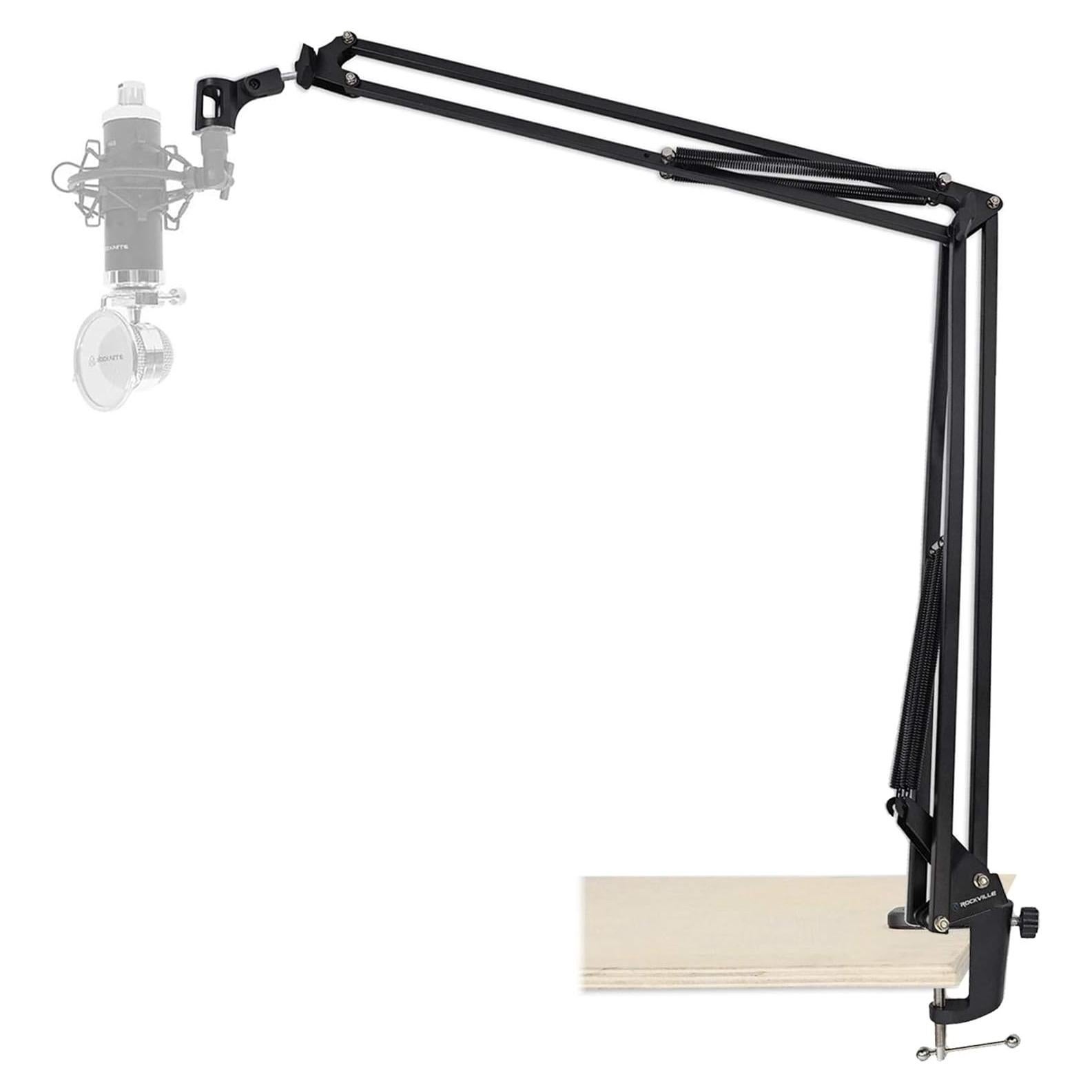 Brazo de Micrófono Rockville DMS40 101.6 cm Ajustable para Podcasting