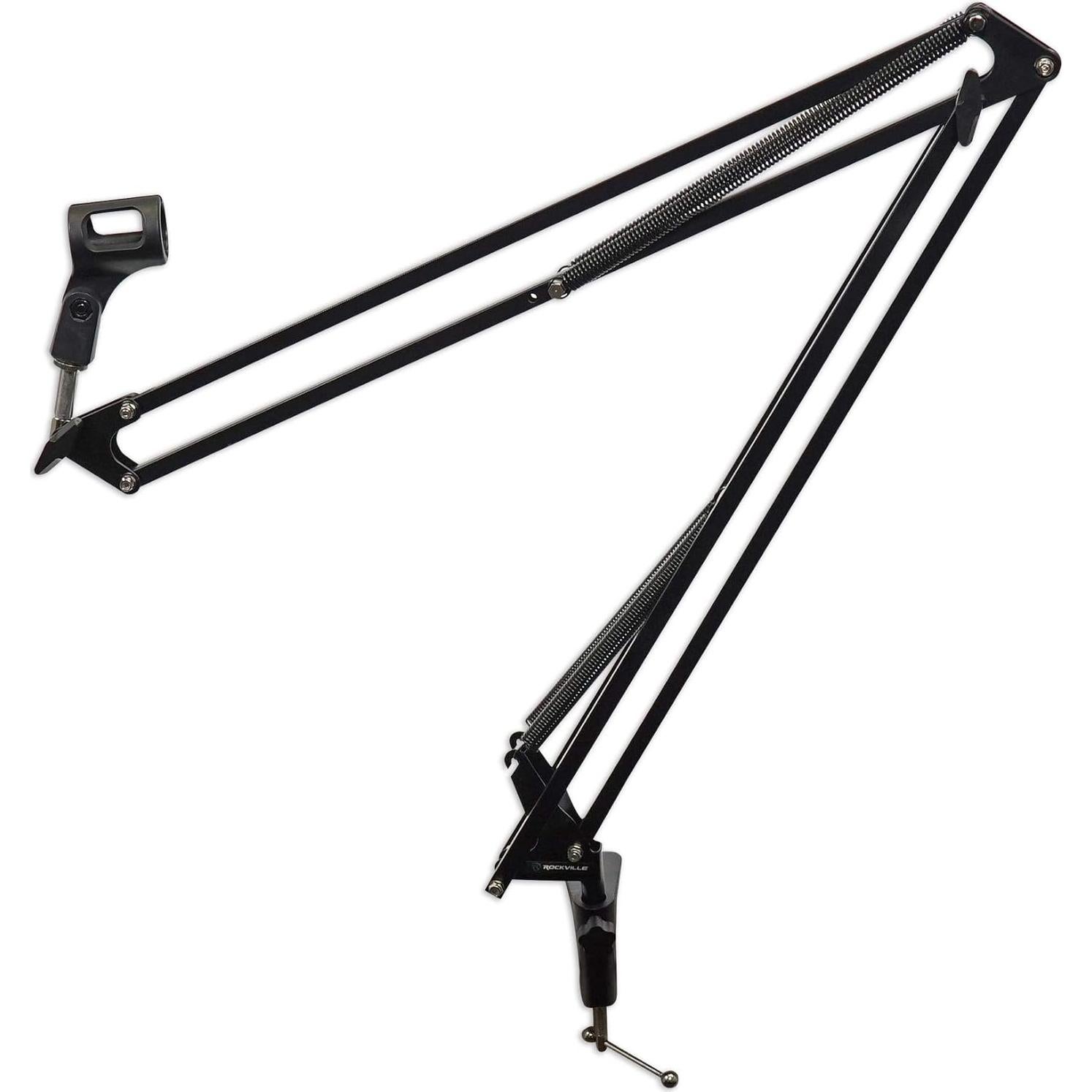 Brazo de Micrófono Rockville DMS40 101.6 cm Ajustable para Podcasting