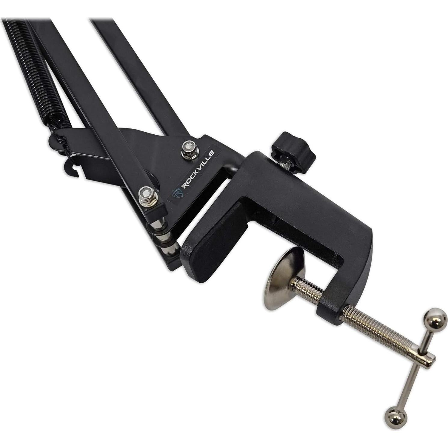 Brazo de Micrófono Rockville DMS40 101.6 cm Ajustable para Podcasting