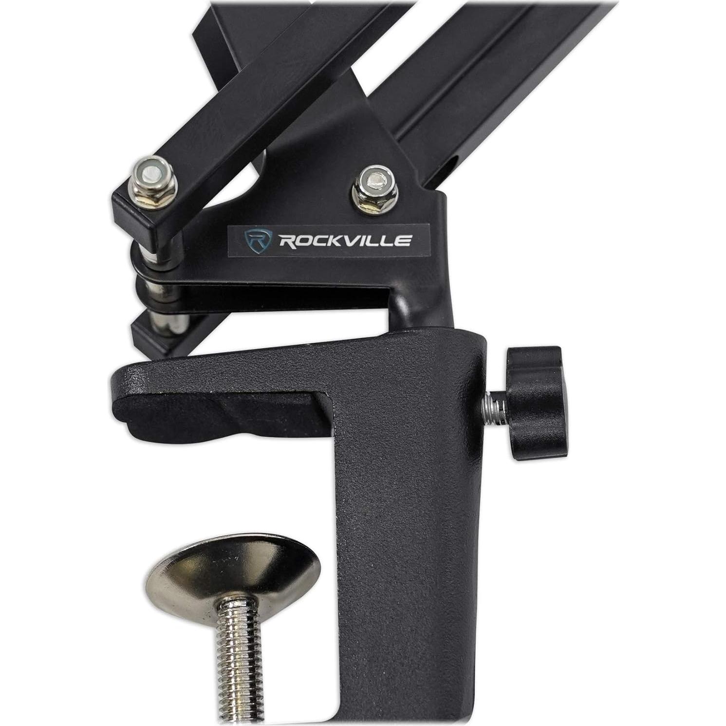 Brazo de Micrófono Rockville DMS40 101.6 cm Ajustable para Podcasting
