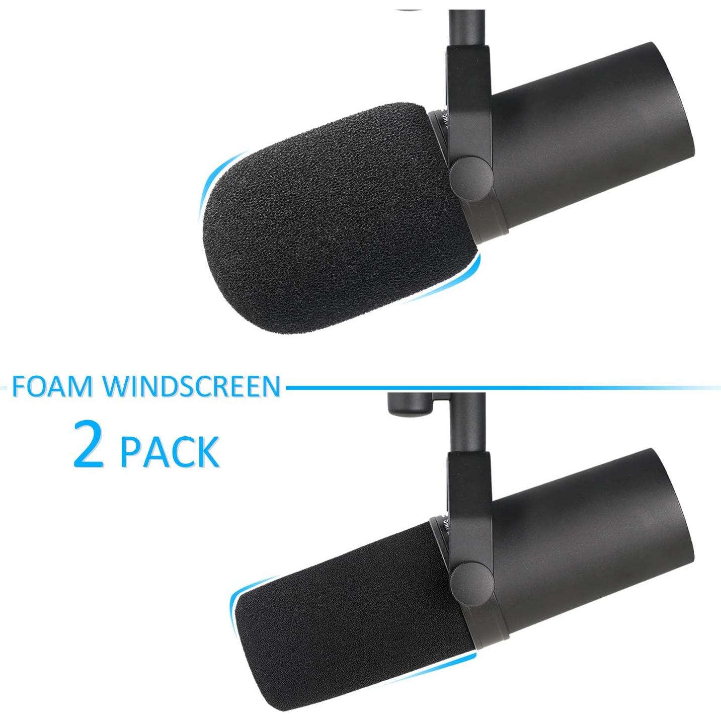 Brazo de Boom para Micrófono YOUSHARES con Filtro Pop y Soporte