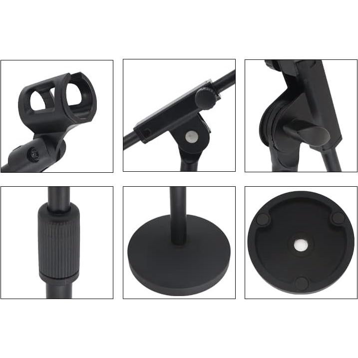 Soporte de Micrófono de Escritorio Ajustable Clef Audio Labs