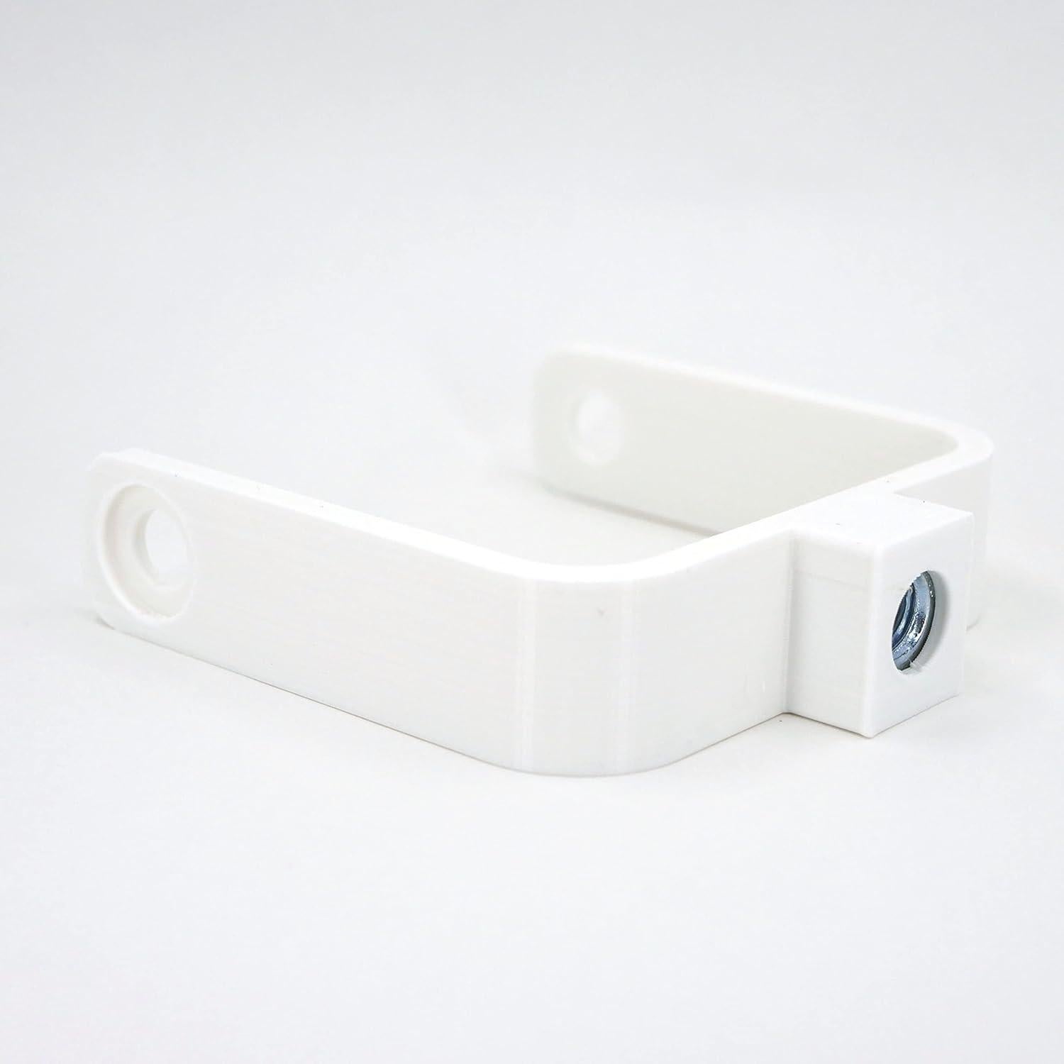 Adaptador de Montaje para Micrófono Blue Yeti X - Desk Cookies - Blanco