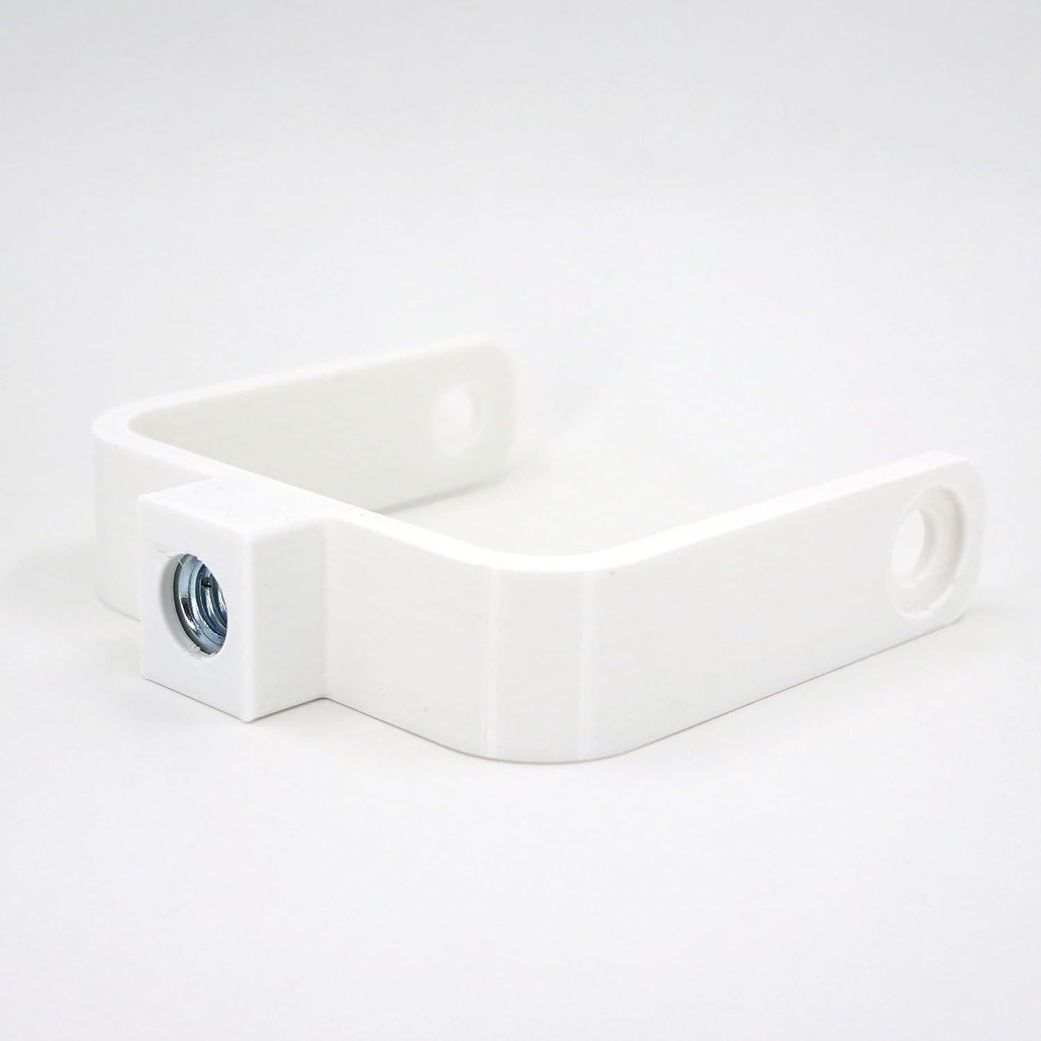 Adaptador de Montaje para Micrófono Blue Yeti X - Desk Cookies - Blanco