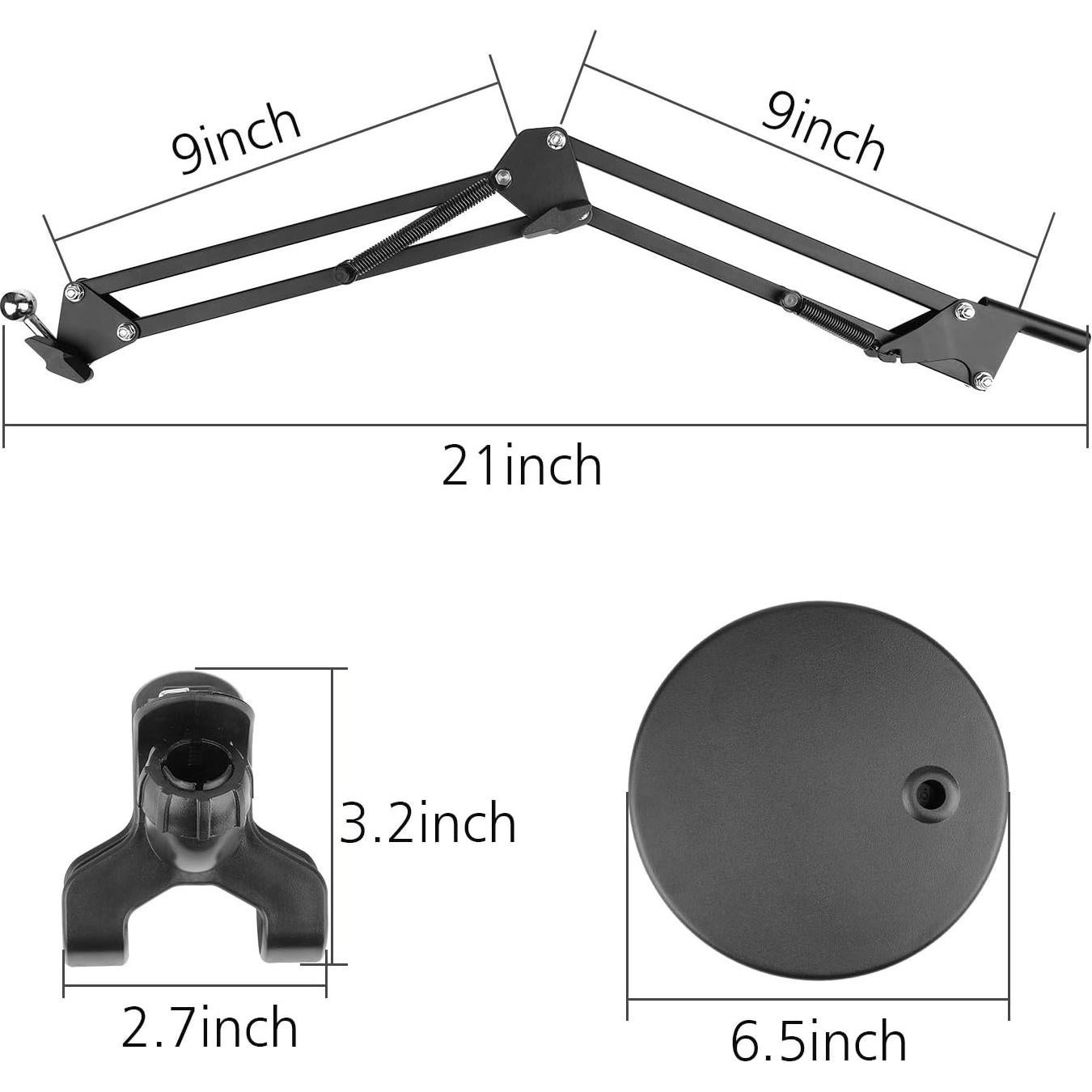Soporte de Teléfono de Sobremesa ChromLives 360 Ajustable
