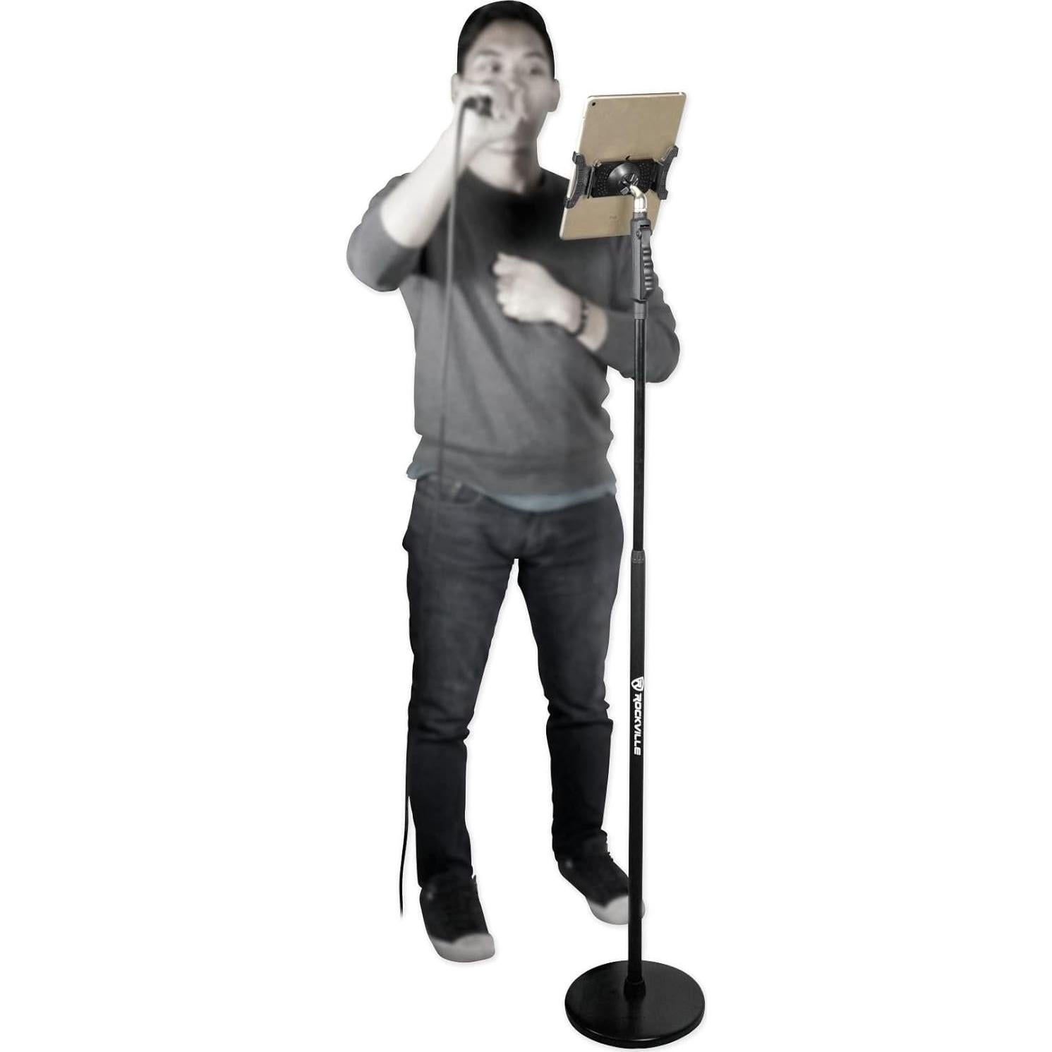 Soporte Ajustable para Smartphone y Tableta Rockville IPS22