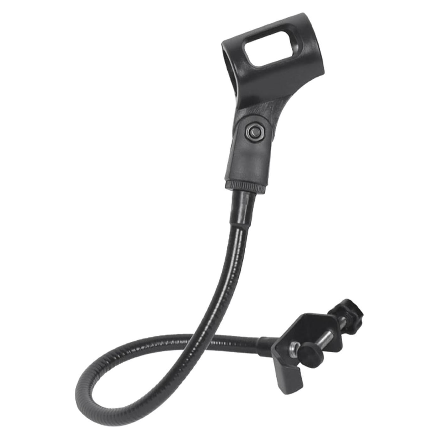 Soporte de Micrófono Flexible Saycker 33 cm Ajustable Negro